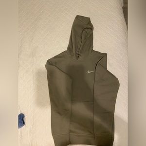 Nike sage green hoodie